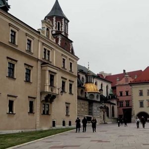 castillo de wawel en cracovia